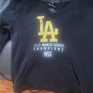 La dodgers 2020 world series championship sweatshirt